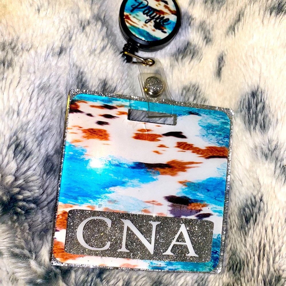 CNA Badge Buddy & Reel